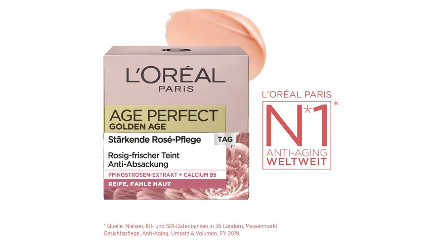 L'Oréal Paris Age Perfect Golden Age Tag + Nacht 100 ml