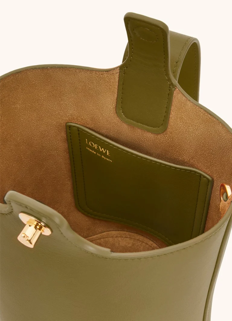 LOEWE Pebble Bucket Mini crossbody bag made of calfskin
