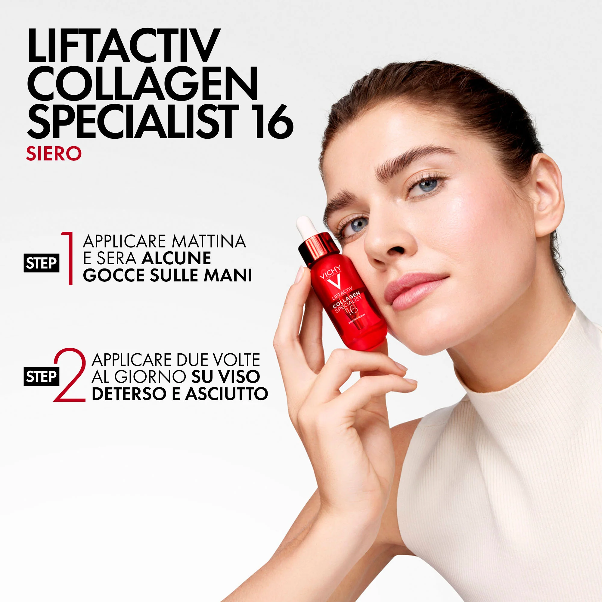 Ser Liftactiv Collagen Specialist 16 - Ser facial cu efect global, Ser facial antirid, Ser facial iluminator, Ser facial hidratant
