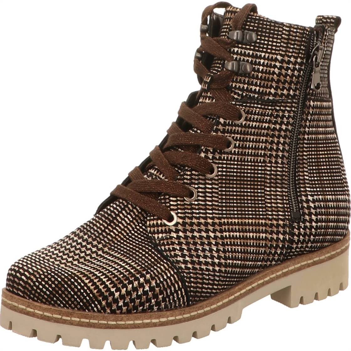WALDLÄUFER Stiefeletten braun