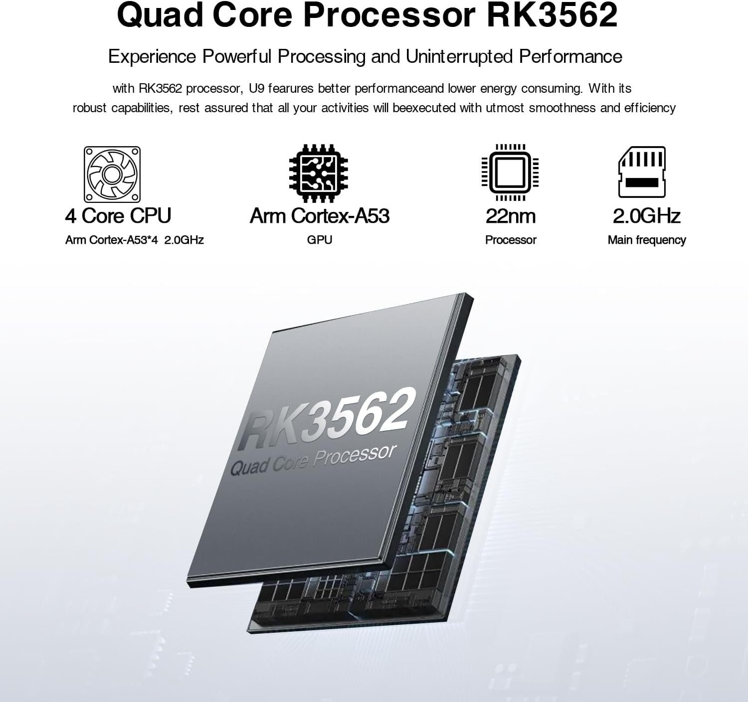 DOOGEE U9 Tablet (10