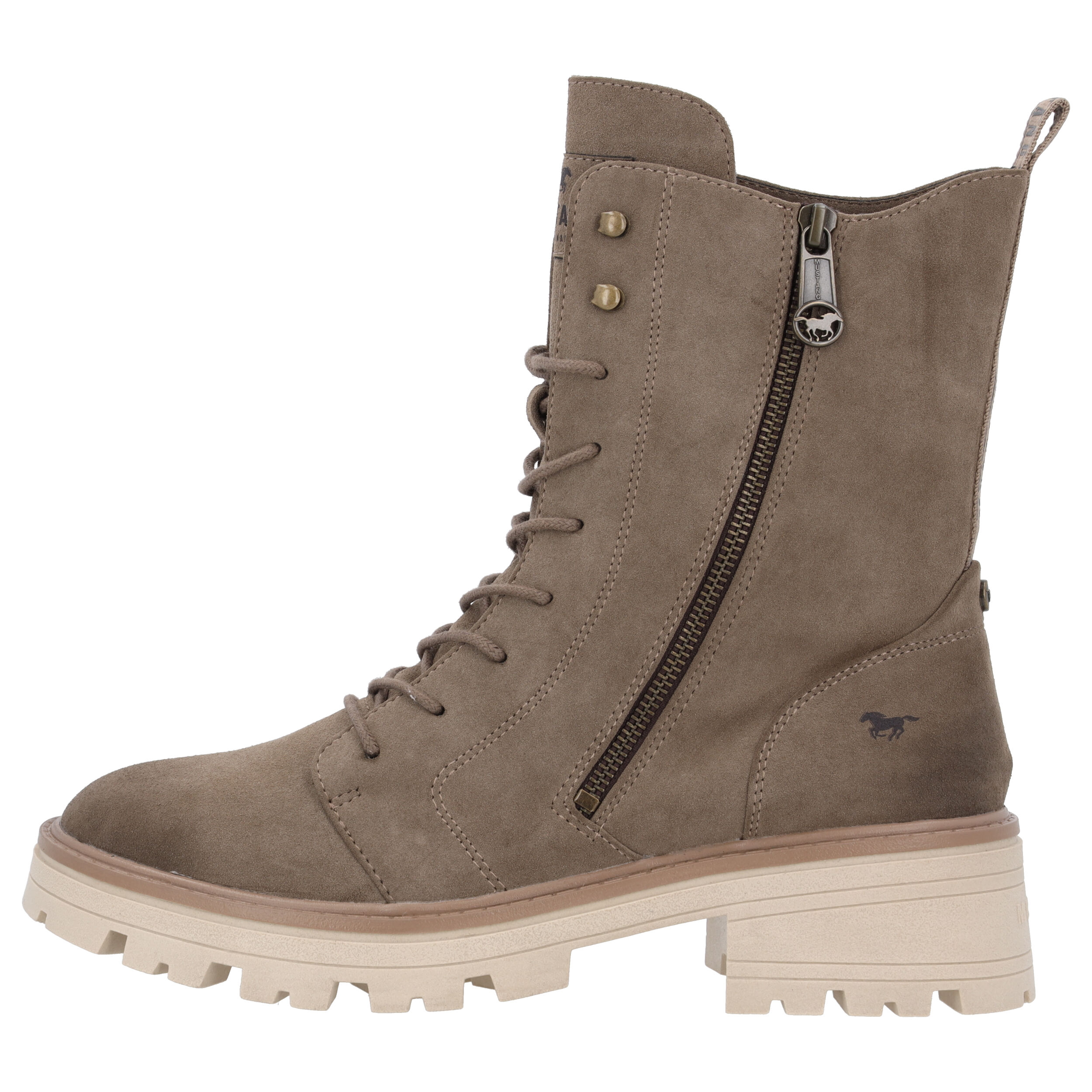 Mustang 1469502, Stiefeletten, Damen, Beige (Erde)