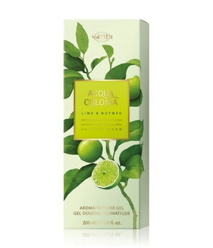 4711 Acqua Colonia Lime & Nutmeg Duschgel-200 ml