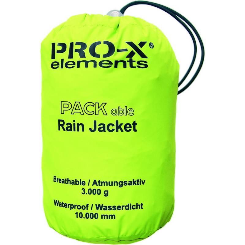 PRO-X-elements PACKable Fahrradjacke Herren