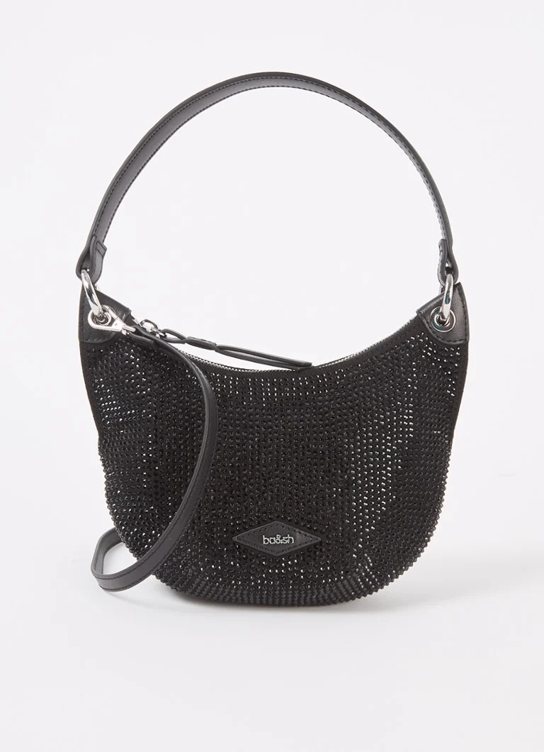 ba&sh Swing skulderveske med avtakbar skulderrem og strass