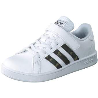 adidas Grand Court EL C Sneaker in weiß