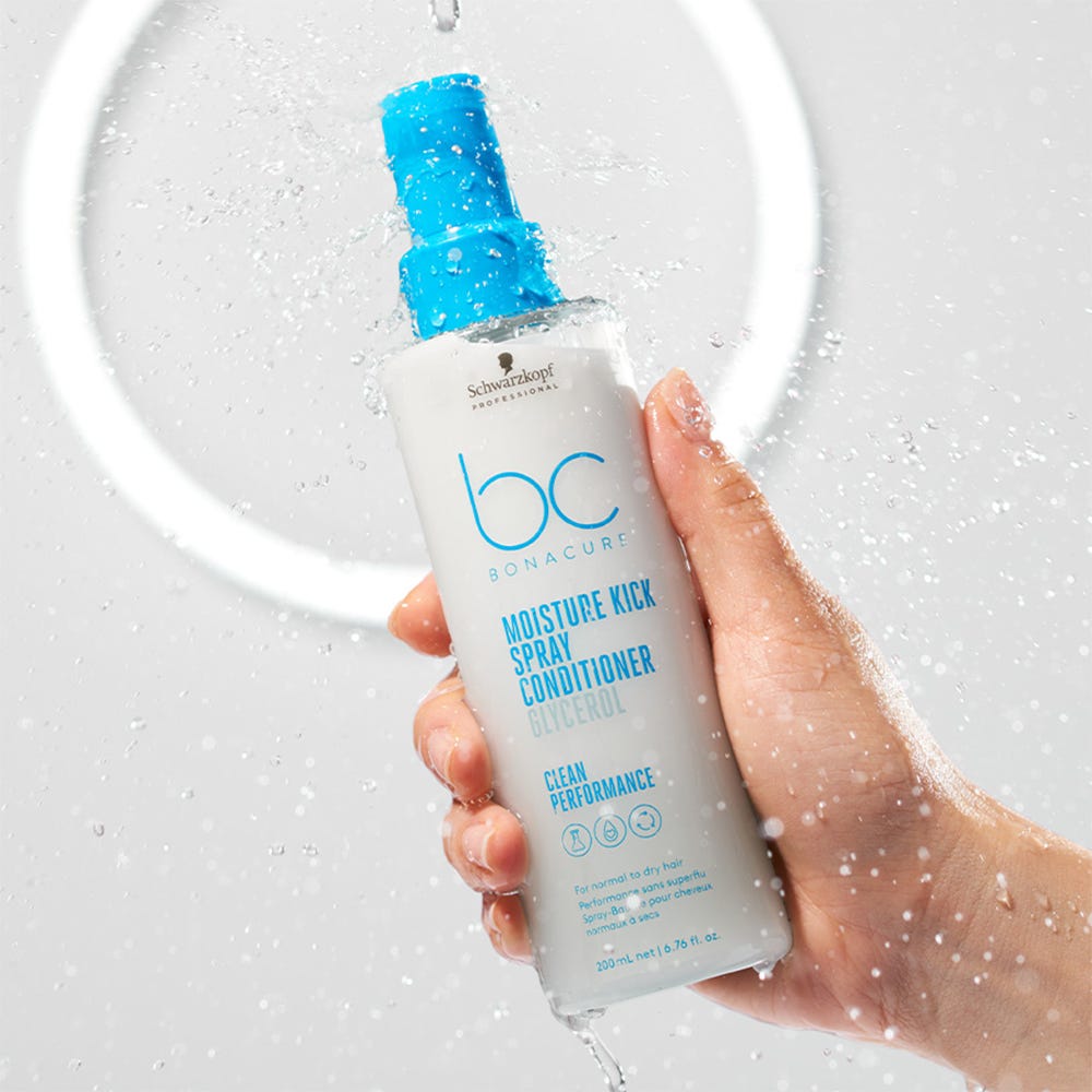 Schwarzkopf BC Bonacure Moisture Kick Spray Conditioner 200 ml