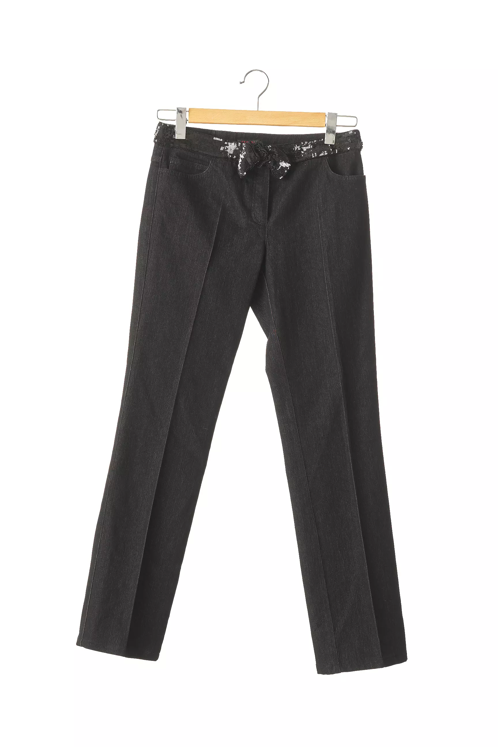 Escada Pantalons Slim Femme couleur noir