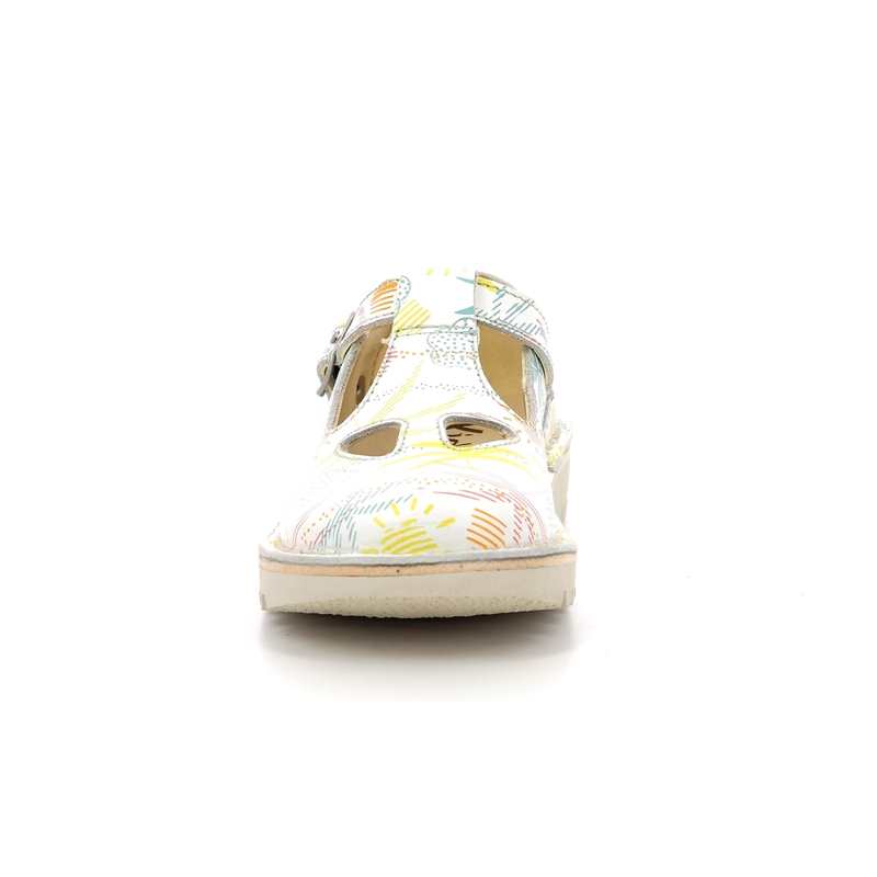 Salomés cuir Kick Mary Jane