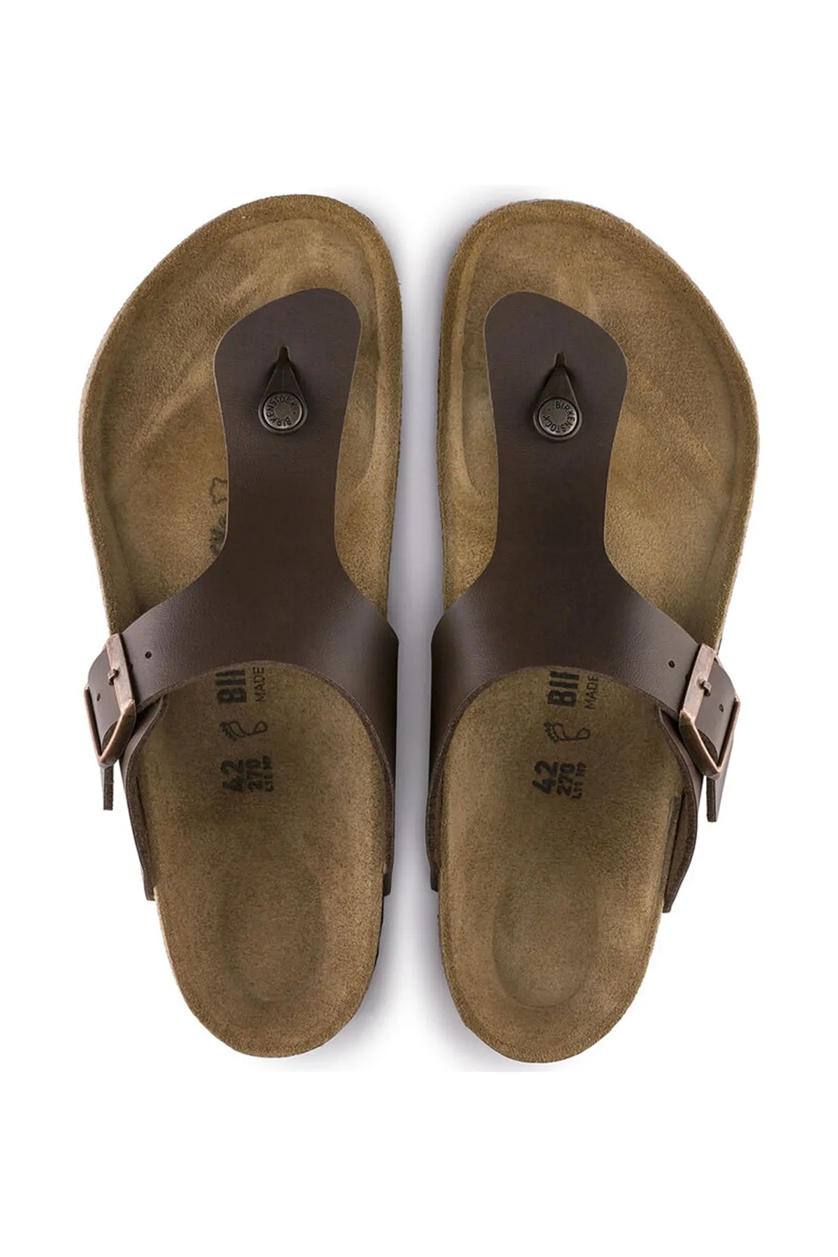 Birkenstock  Ramses Braune Hausschuhe00044701