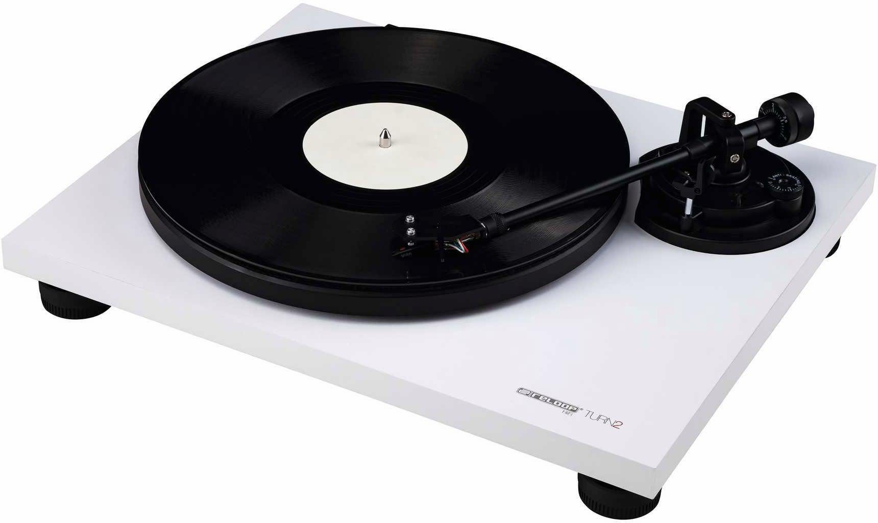 Reloop® Turn 2 white Plattenspieler