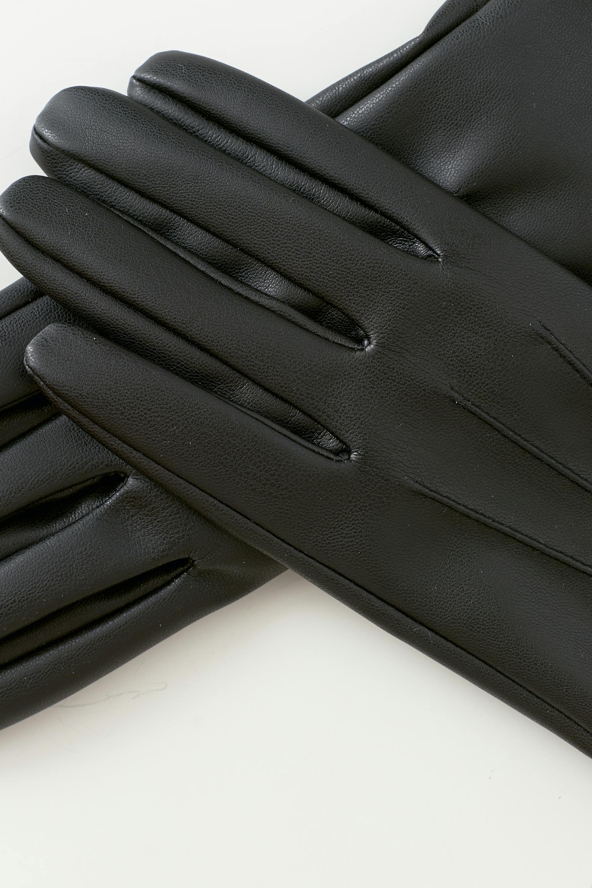 Long pu gloves