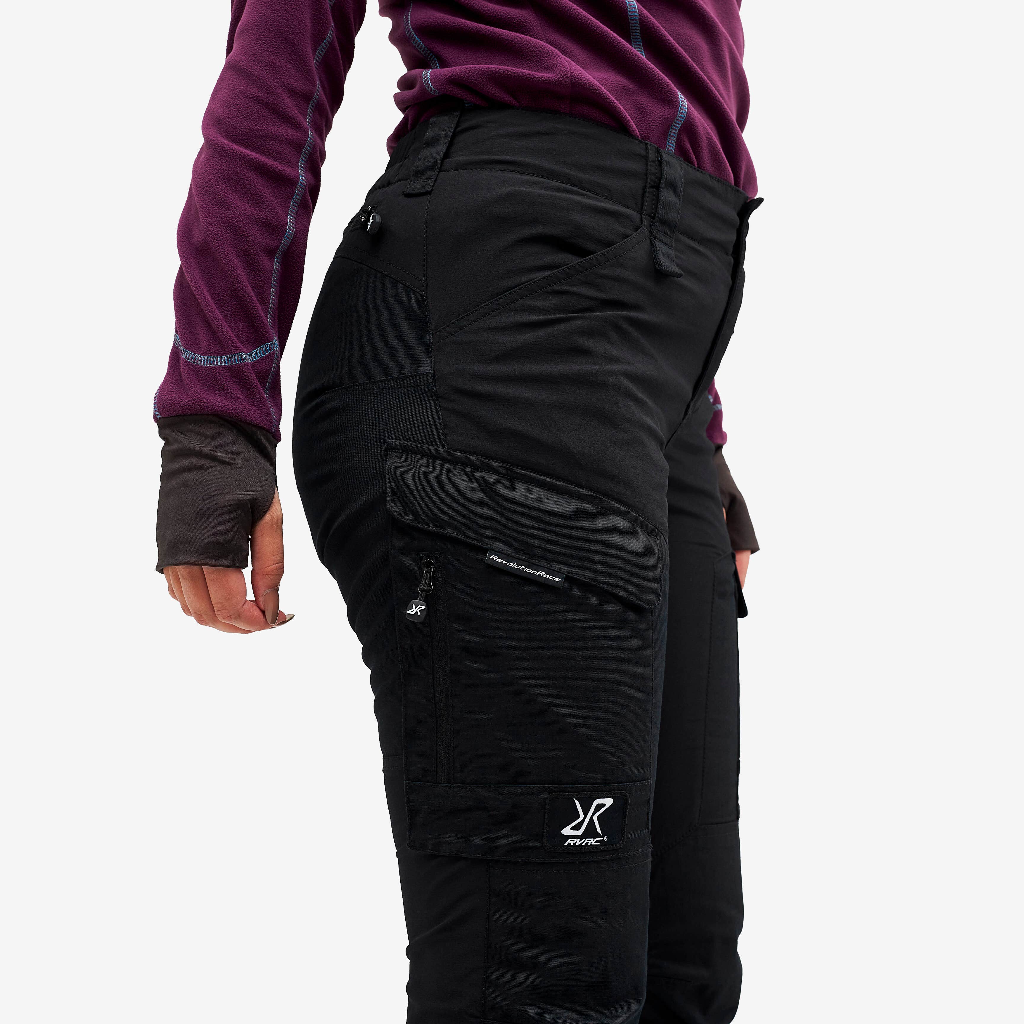 RVRC GP Pants Femme Black