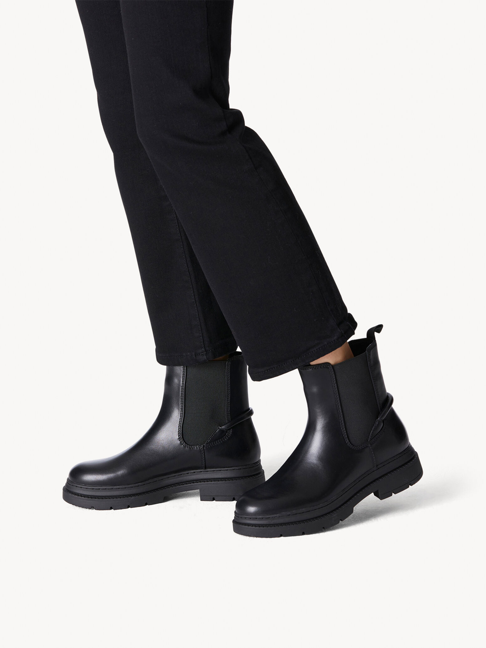 Bottine Chelsea - noir