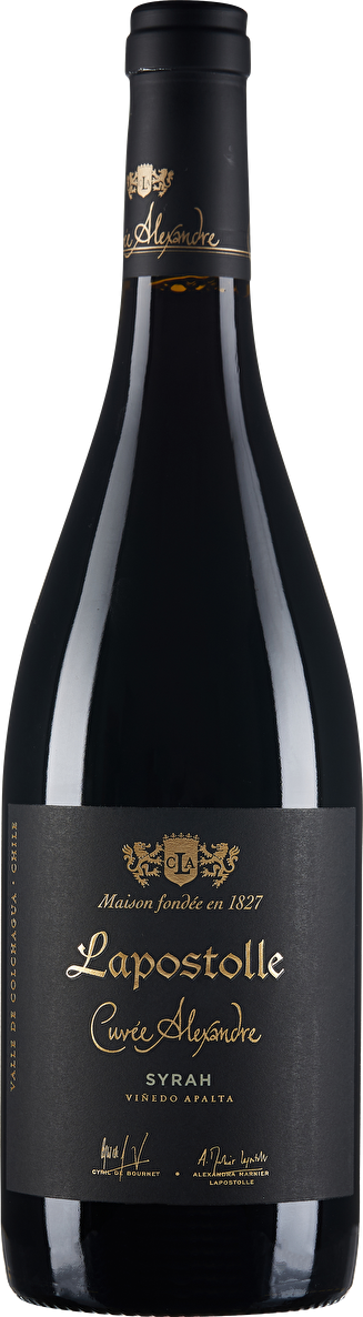 Lapostolle Syrah Cuvée Alexandre Valle de Apalta 2020