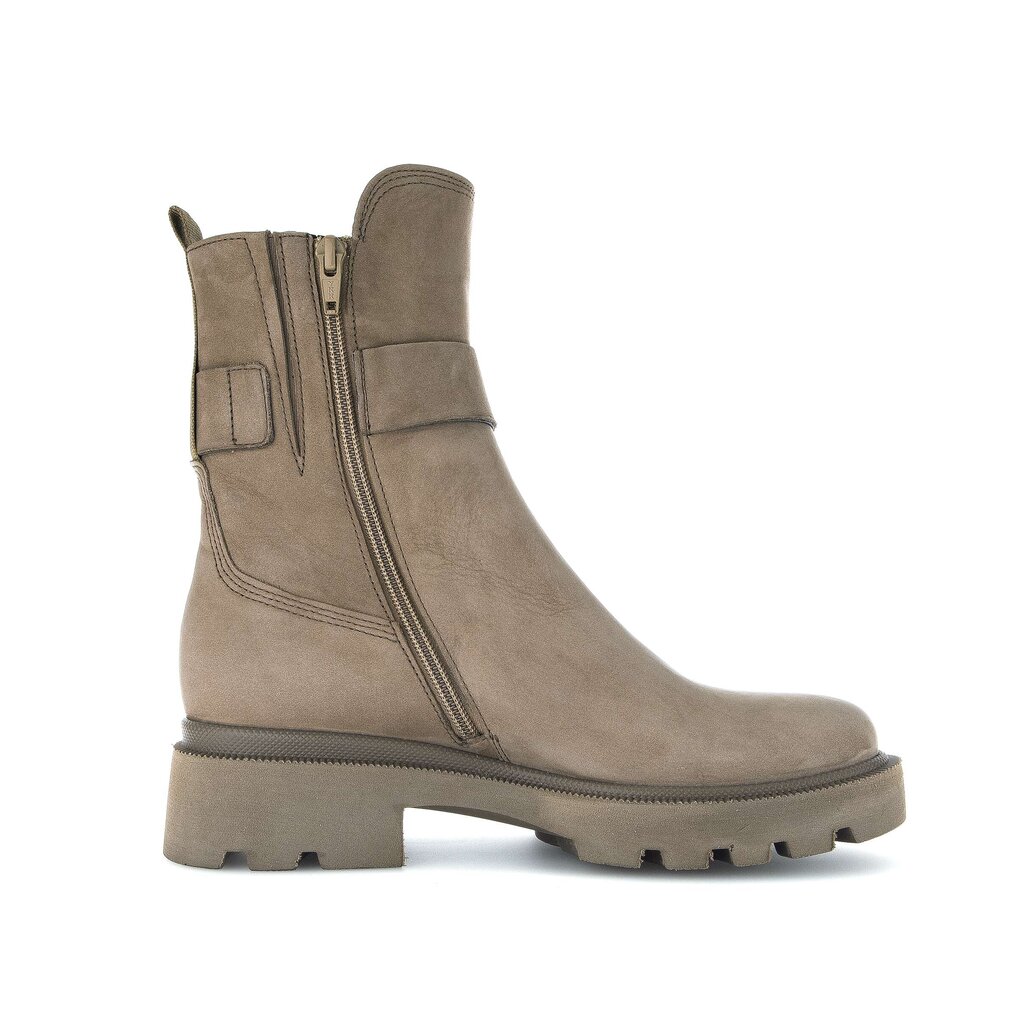 Gabor comfort Biker Boots grau
