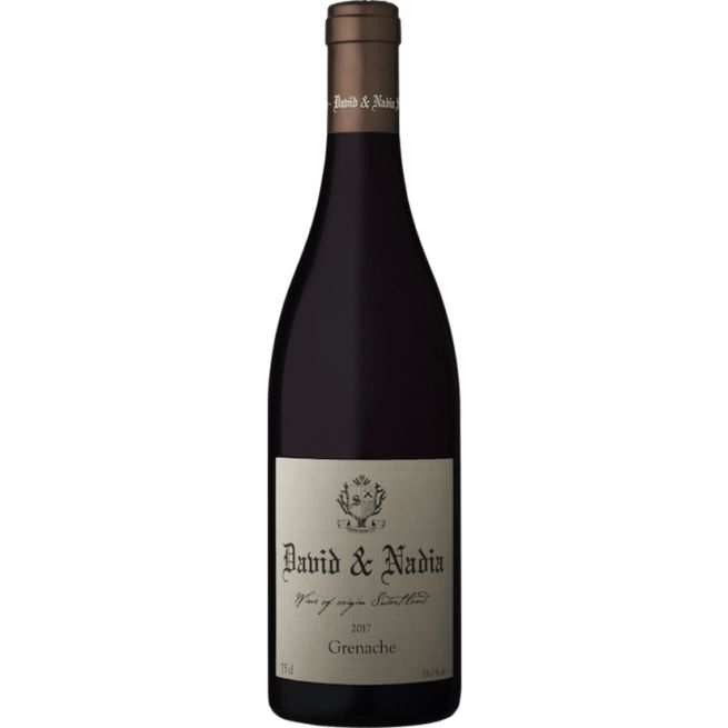 David & Nadia, Grenache, 2017