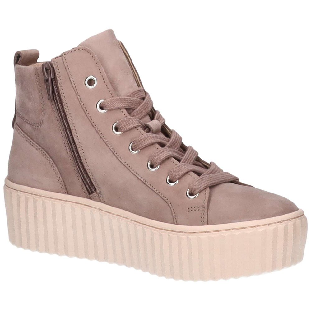 Gabor Sneaker High in rosa
