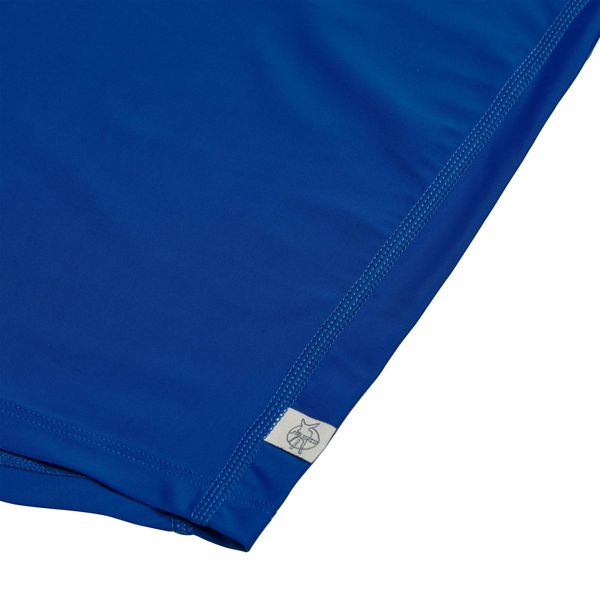 UV Shirt Kinder Kurzarm - Kamel, Blau