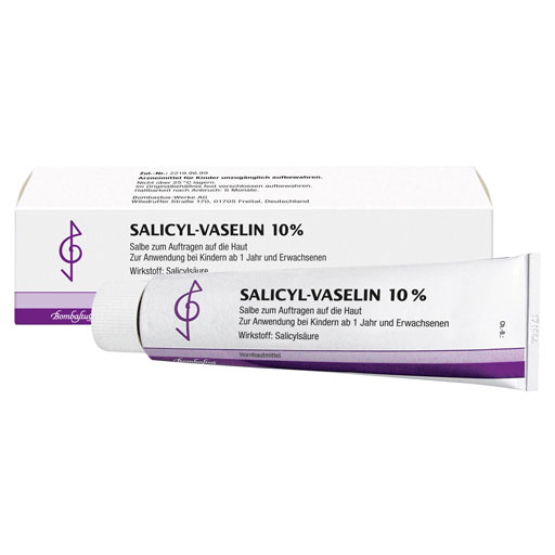 SALICYL VASELIN 10% Salbe  100 ml  Salbe