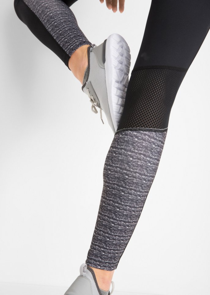 Shaping Sport-Leggings mit Tasche, knöchelfrei