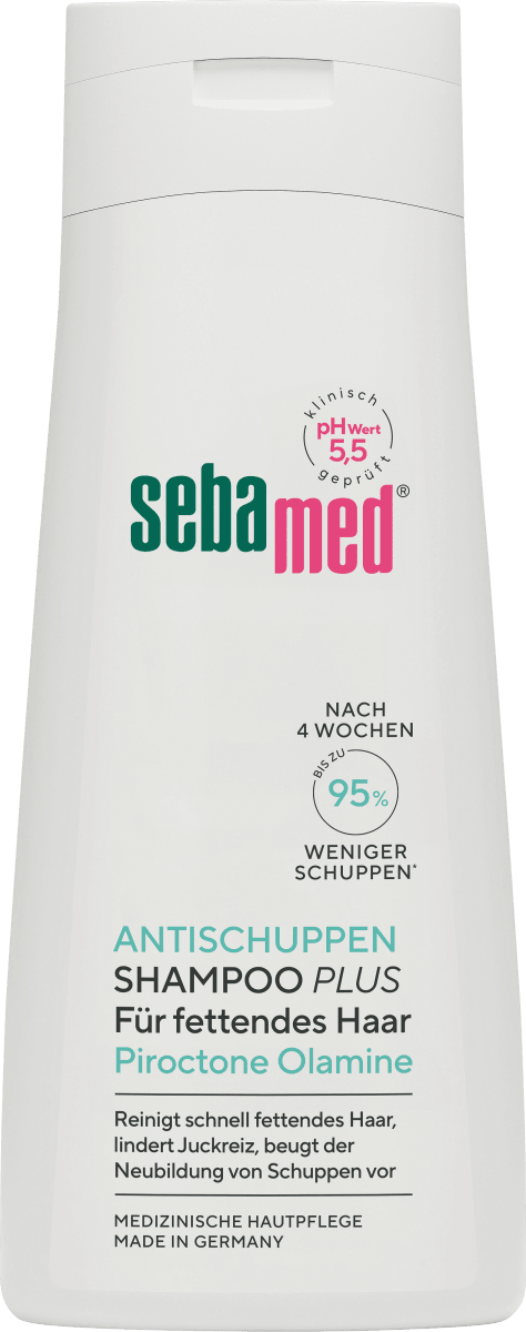 Shampoo Anti-Schuppen Plus, 200 ml