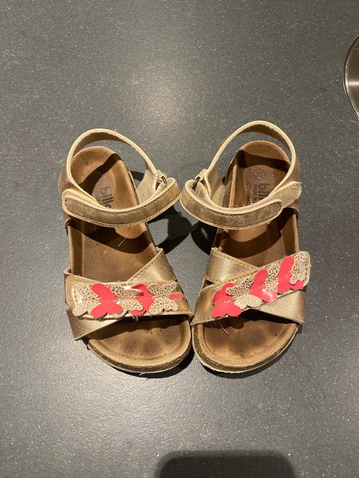 billowy Sandalen in Rosa günstig kaufen 30