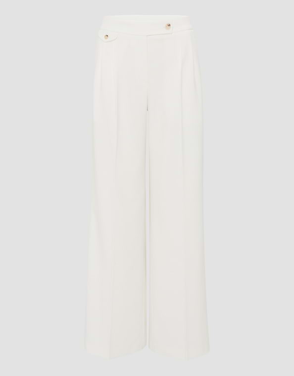 Bundfaltenhose Marzena asymmetric