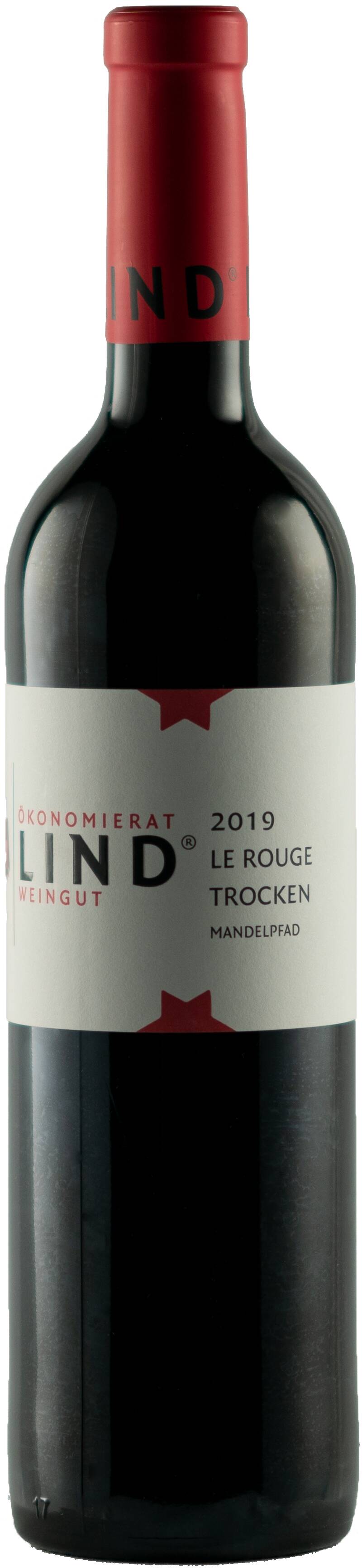 Weingut Ökonomierat Lind Le Rouge trocken 2019