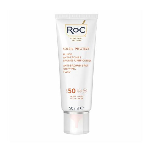 Roc Soleil-Protect barna foltok elleni egységesítő folyadék SPF 50+ 50 ml