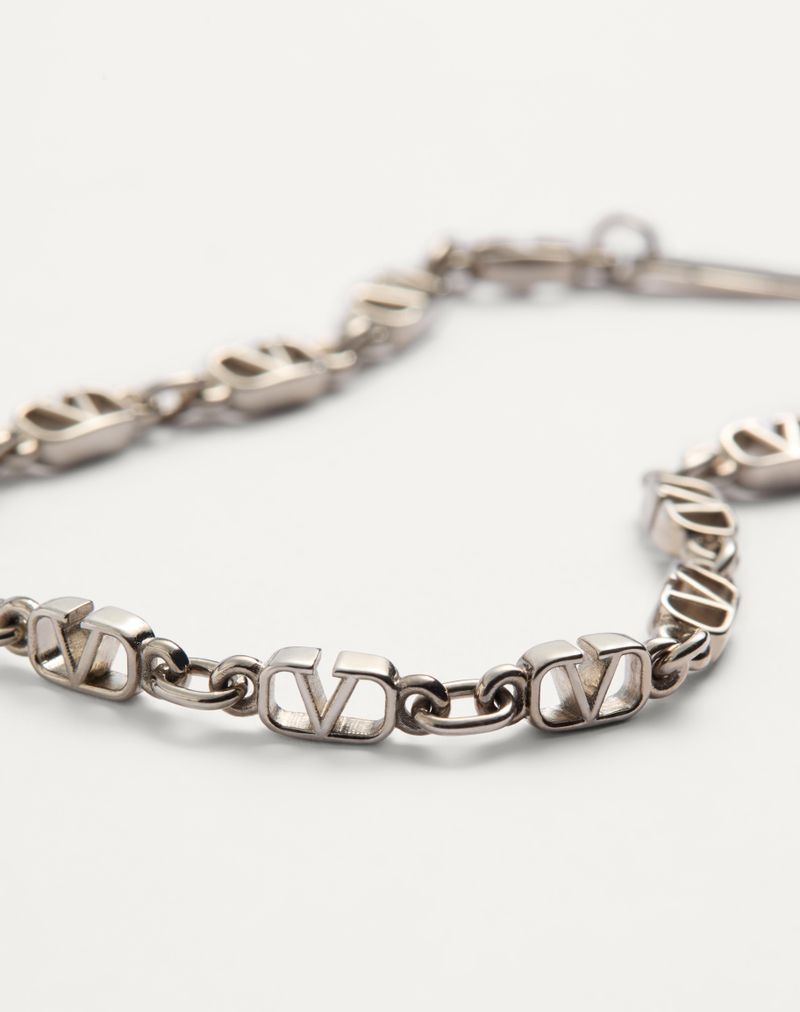 VLogo signatur metal armbånd
