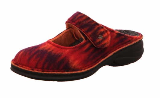 FINN COMFORT Hausschuhe rot 06568-744204