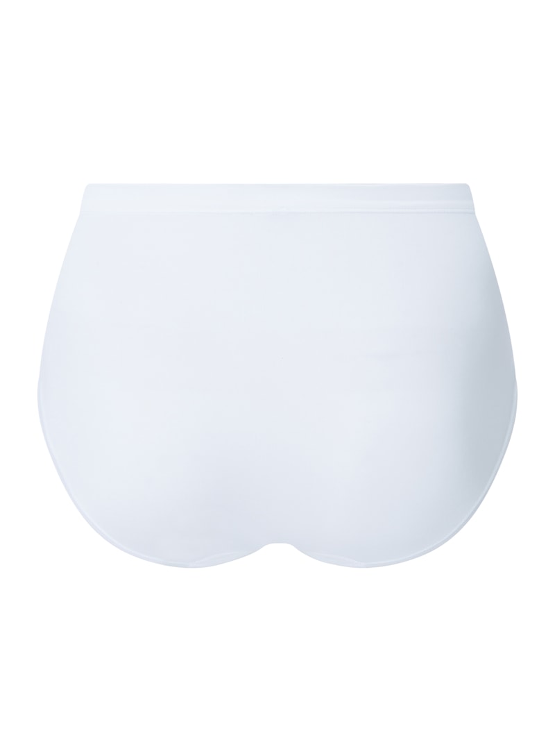 Panty mit Stretch-Anteil Modell 'Emotion' in weiß