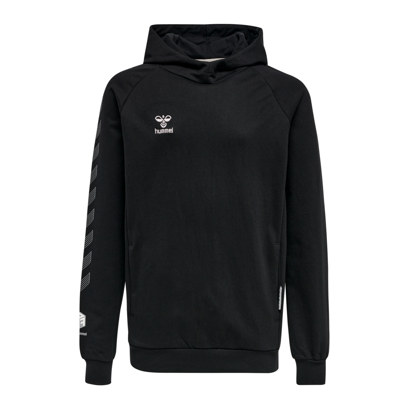 Hummel Move Grid Hoody Kids Schwarz F2001