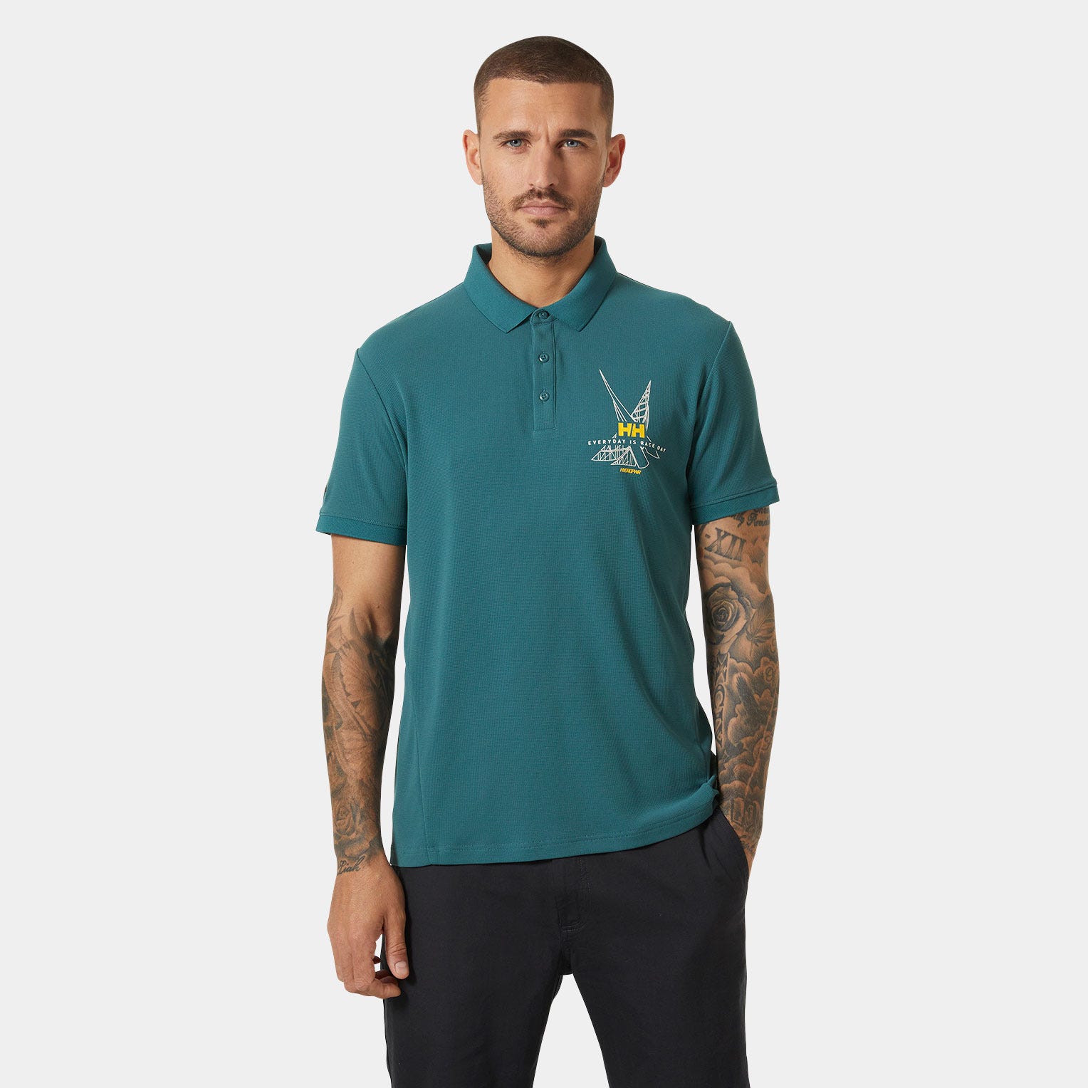 Men’s HP Race Sailing Polo