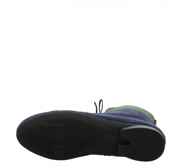 GUAD2 Stiefelette - Marine/Kombi
