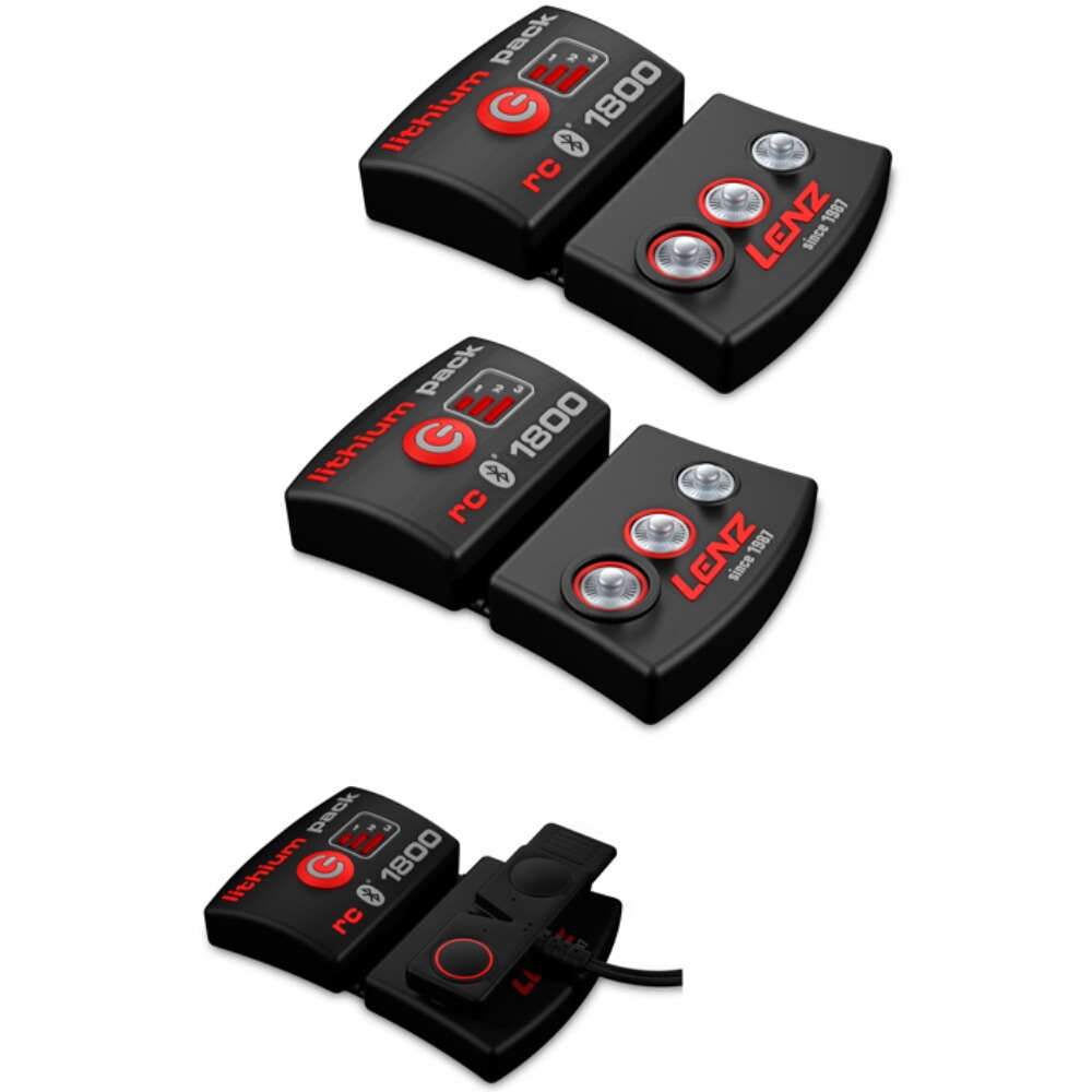 Lenz Lithium Pack rcB 1800 2er-Set