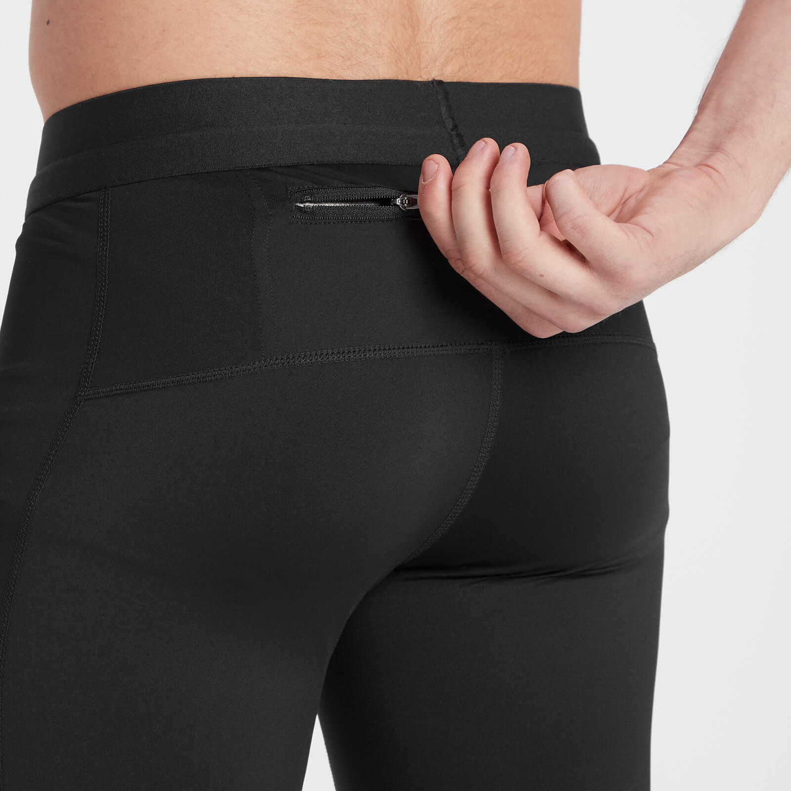 Collant première couche MP Velocity Ultra pour hommes – Noir