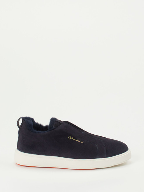 Sneaker high-48611090008 Santoni