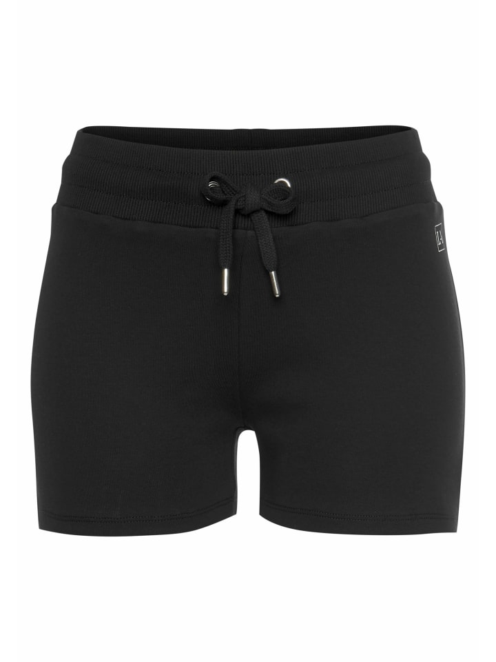 LASCANA ACTIVE Shorts in schwarz günstig kaufen
