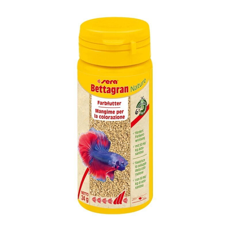 Sera Hauptfutter Sera Bettagran Nature 50 ml