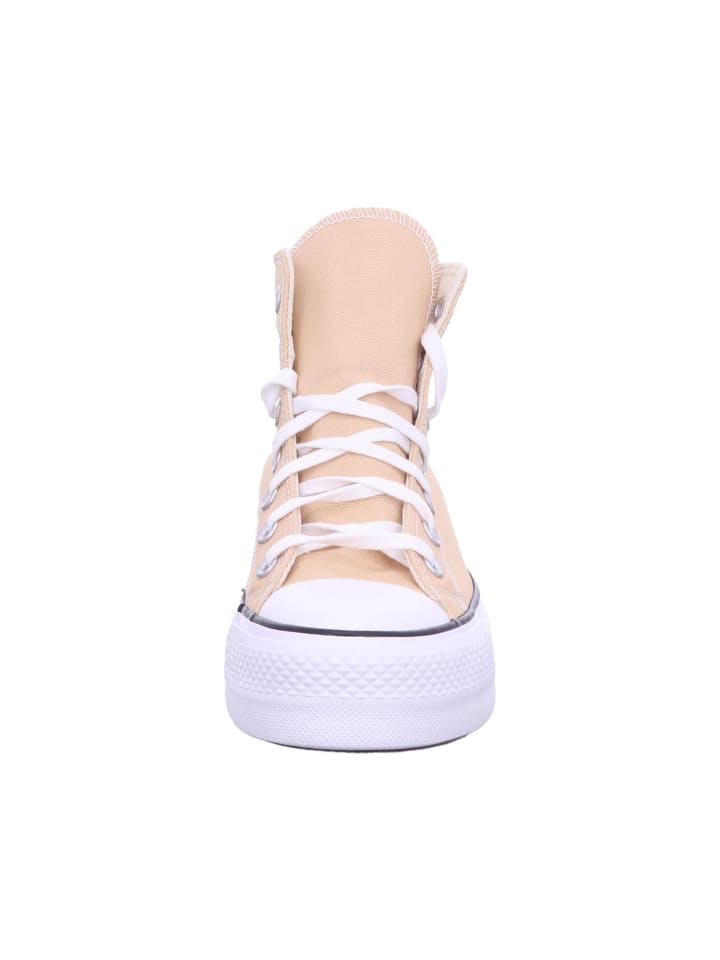 Converse Damen- Schnürschuhe  in Beige günstig kaufen