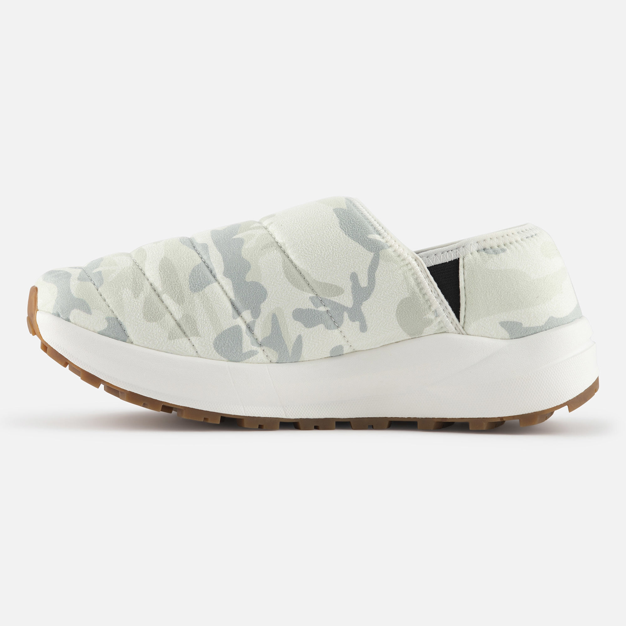 Chaussons d'hiver Unisex Chalet camouflage blanc