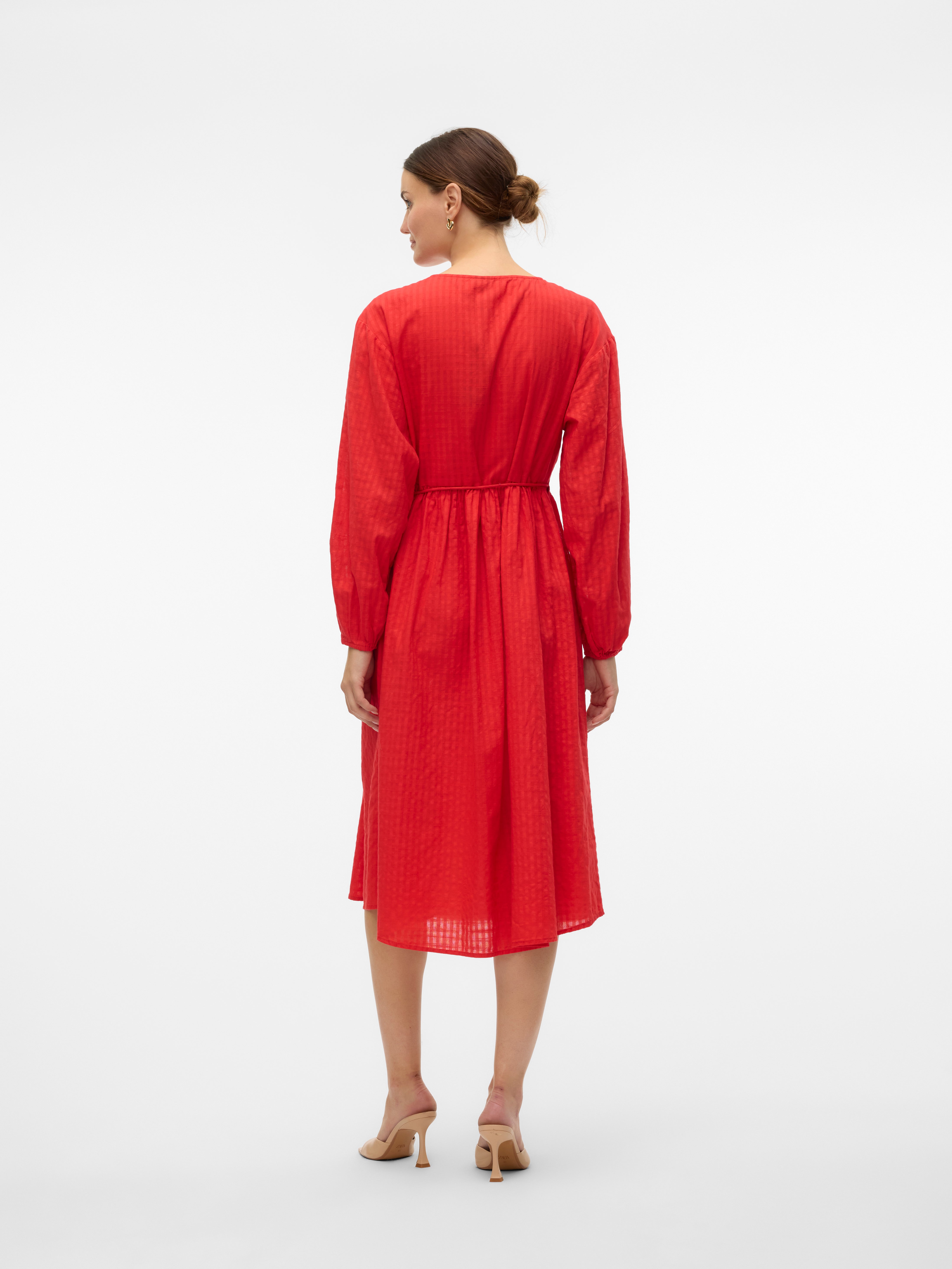 VMGUNILLA Langes Kleid