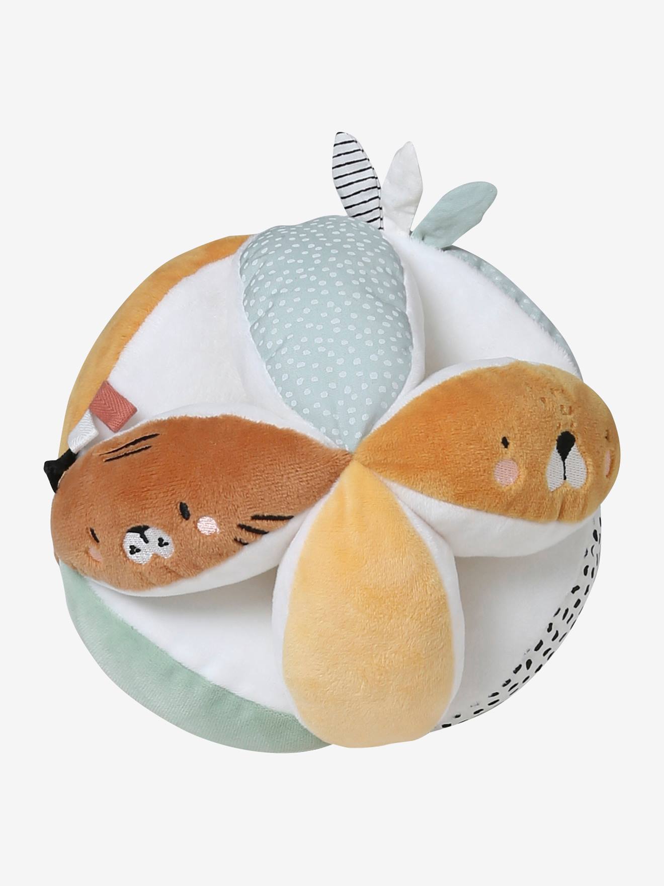 Vertbaudet Baby Activity-Ball TANSANIA - mehrfarbig