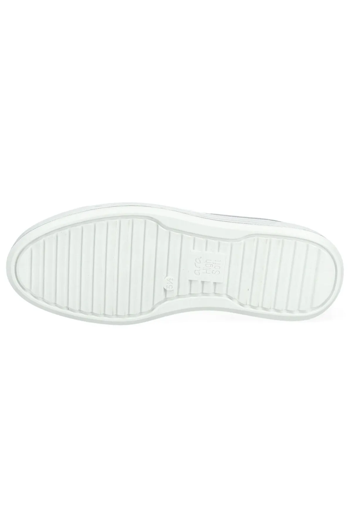 ARA  Sneaker - Silberfarben - Flacher Absatz