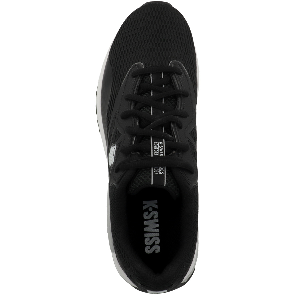 K-Swiss Tubes Sport Sneaker Low schwarz