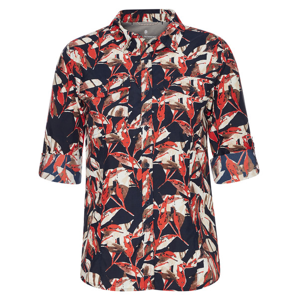 BUG BARRIER EXPEDITION II L/S PRINT Damen - Mückenabweisende Kleidung