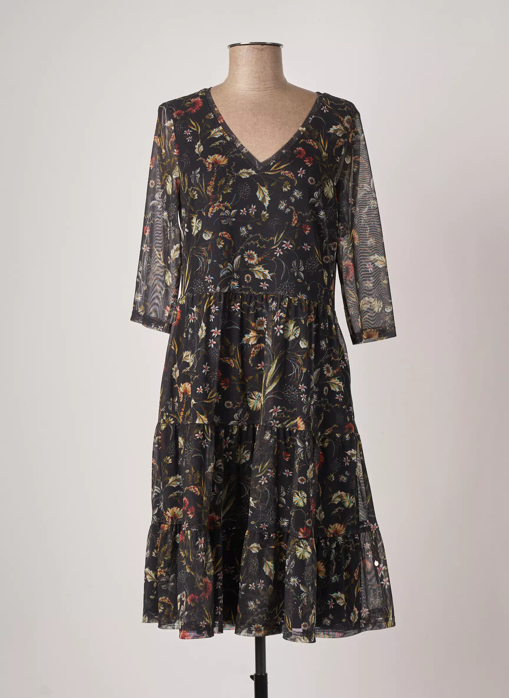 Vera Mont Robes Courtes Femme couleur noir