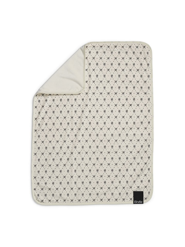 Elodie Details Fleece Decke - Monogram Print in Bunt 100 x 75 cm günstig kaufen onesize